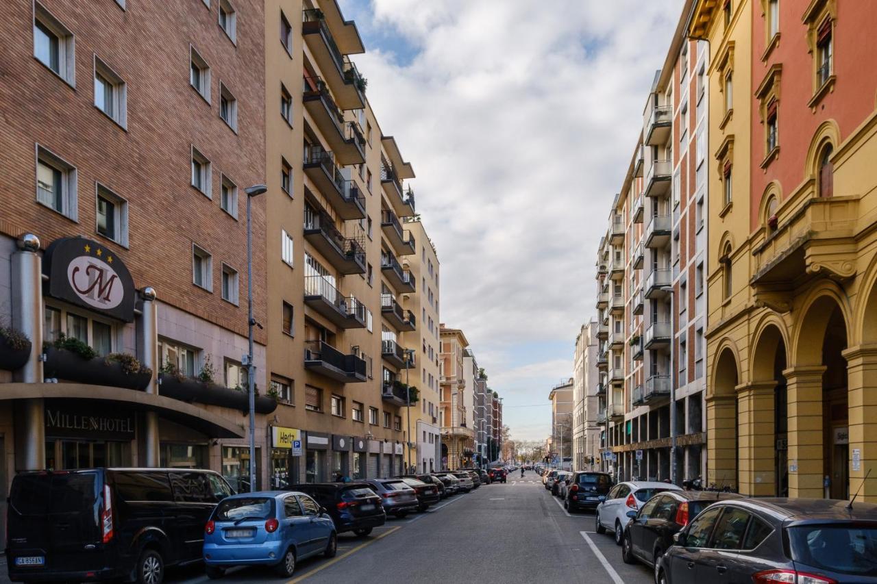 Boldrini Apartment With Balcony By Wonderful Italy Bologna Luaran gambar